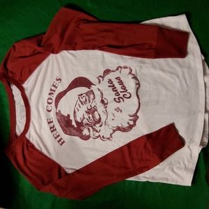 Santa Shirt Weekend Soul Santa Baseball Sh…